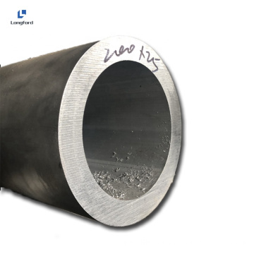 1060 1100  7075 t8 high quality aluminum pipe of flexible expansion bellow aerodynamic extruded tubing